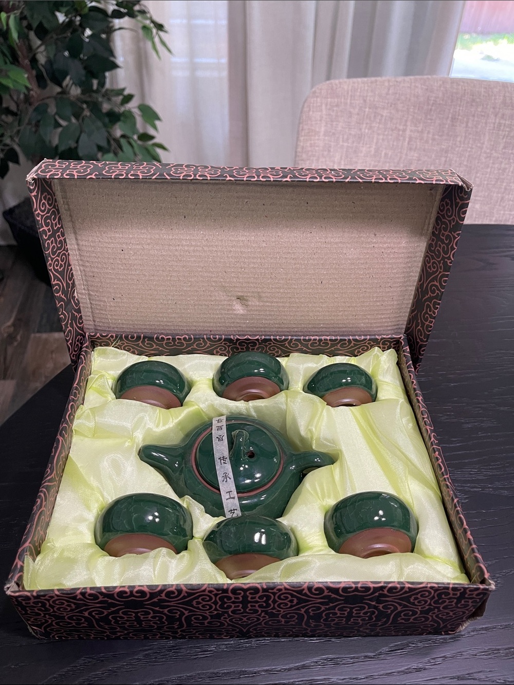 Ceramic Tea Set